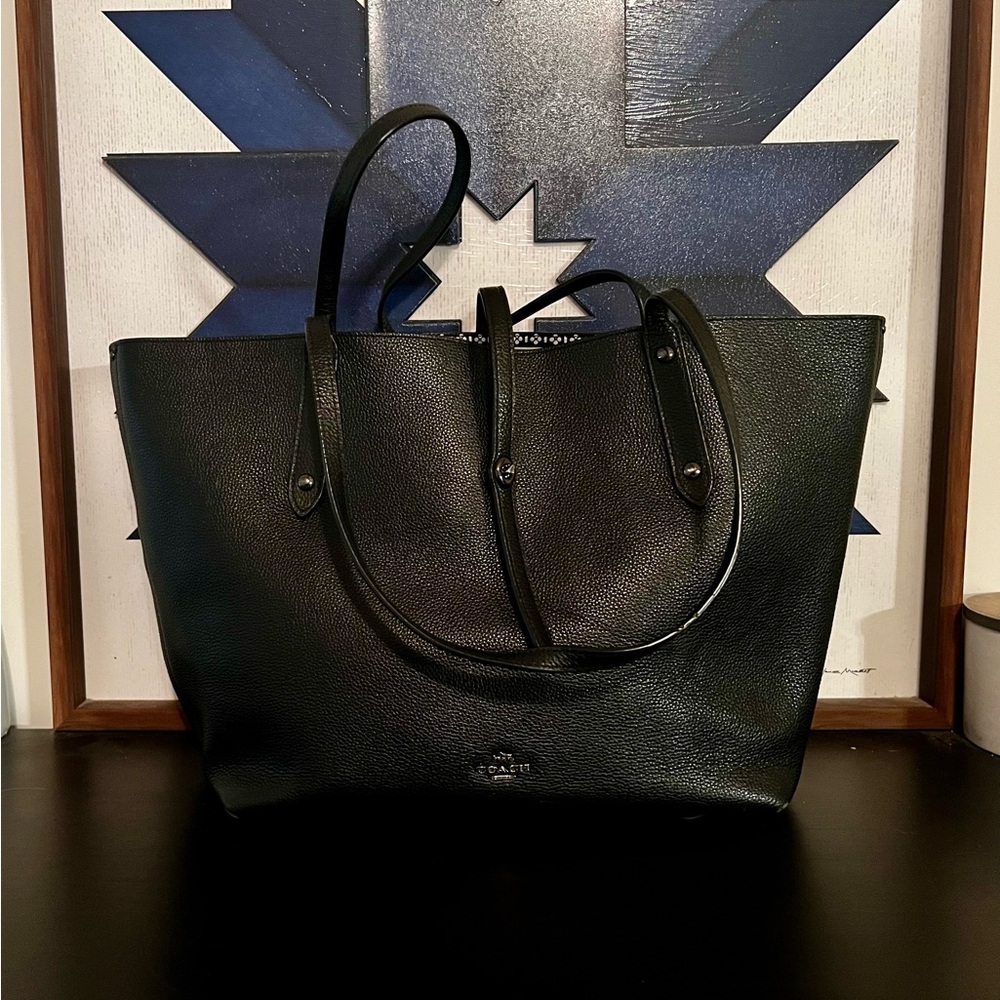 Rare COACH Bandana Market Tote